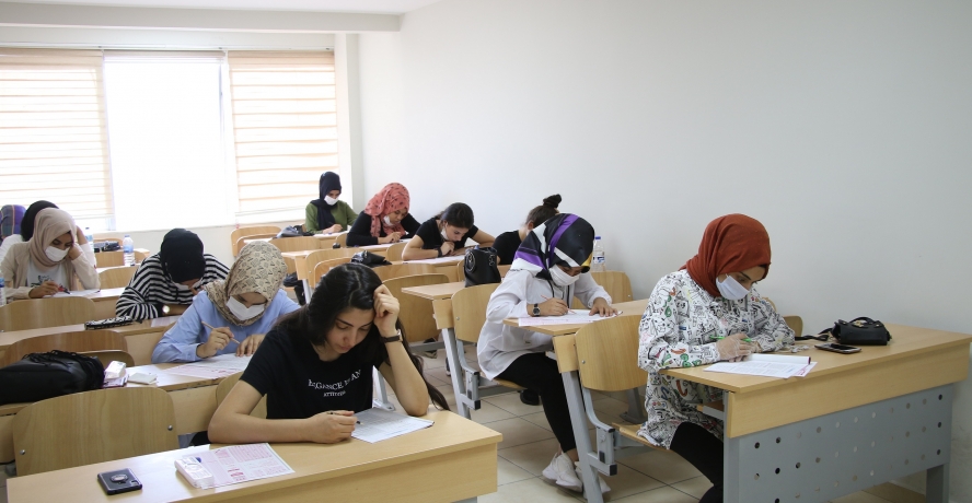 HALİLİYE’DE YKS STARTI VERİLDİ