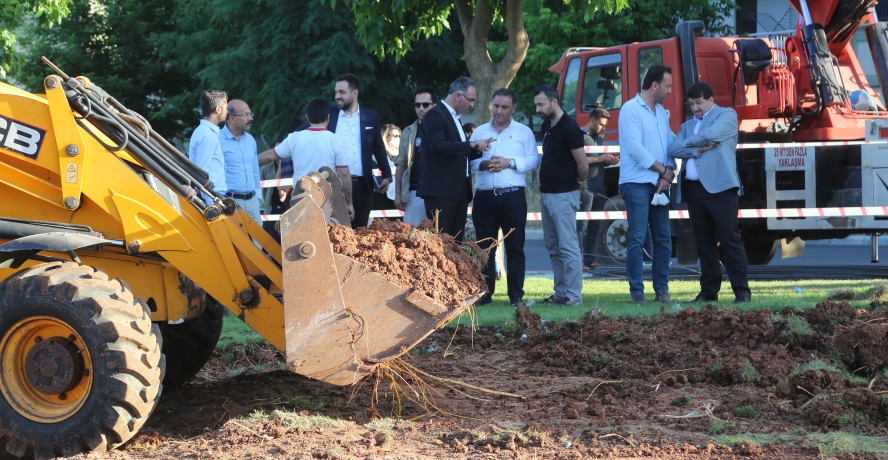 Bu proje 38 günde bitecek 