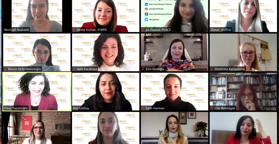 ENHANCER) Projesi kapsamında  “Kadın Girişimciliği Geliştirme” webinarı 
