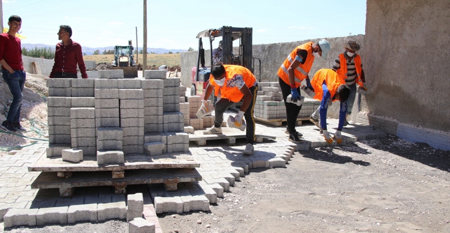 Haliliye Kırsalı Parkeleniyor