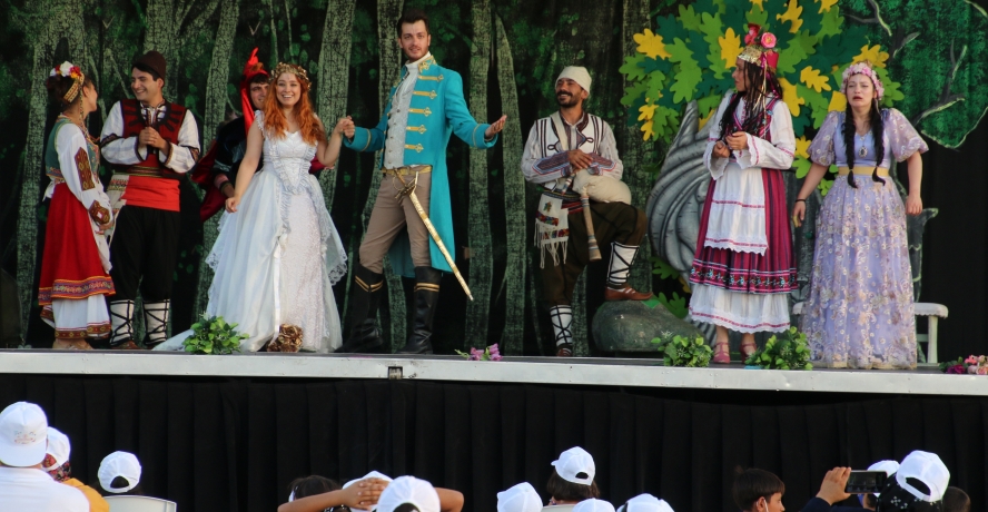 Şanlıurfa’da Tiyatro Şöleni 