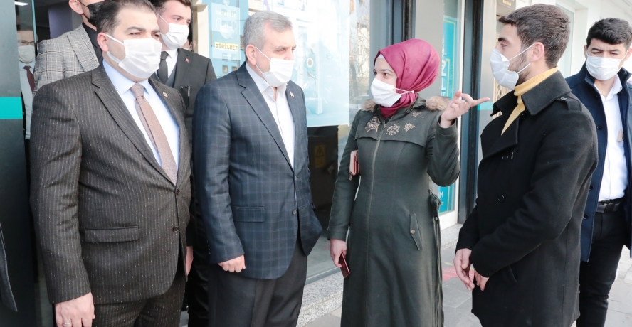 BAŞKAN BEYAZGÜL GEZİ ZİYARETLERİNİ SÜRDÜRÜYOR