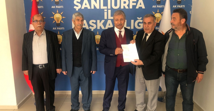 ŞANLIURFA AK PARTİ’DEN GÜÇLÜ ADAY ADAYI FARUK PINARBAŞI