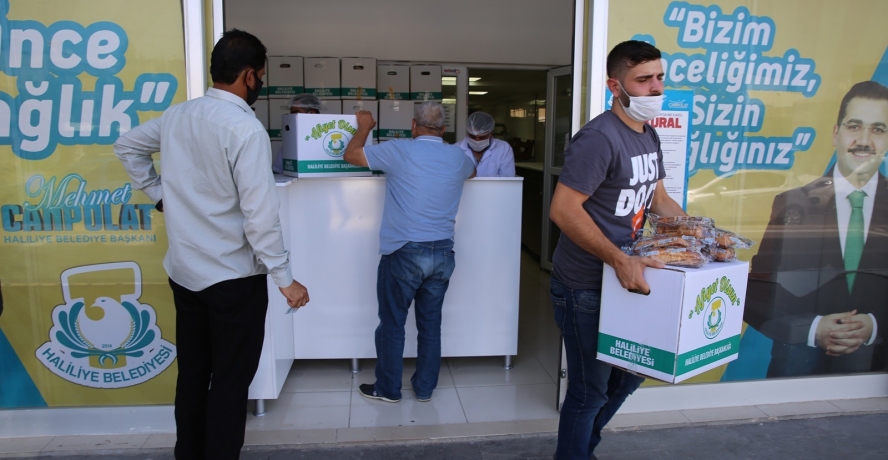 ÇÖLYAKLILARA GLUTENSİZ GIDA PAKETİ DAĞITIMI SÜRÜYOR