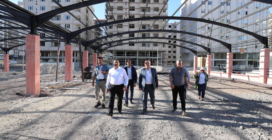 Haliliye’ye Kalıcı Eserler