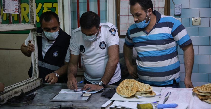 ZABITADAN İFTAR VE SAHUR VAKTİ FIRIN DENETİMİ