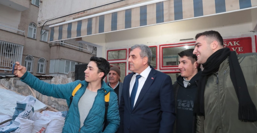 Beyazgül, sorunları sahada çözüyor 