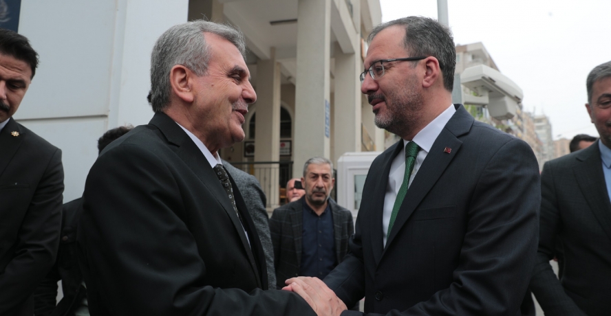 Bakan Kasapoğlu Büyükşehir’de