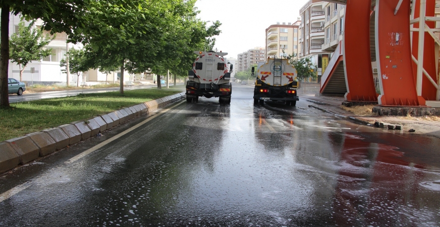 Salgına Temizlik Kalkanı 