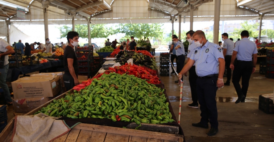 Zabıta Pazar Denetiminde 