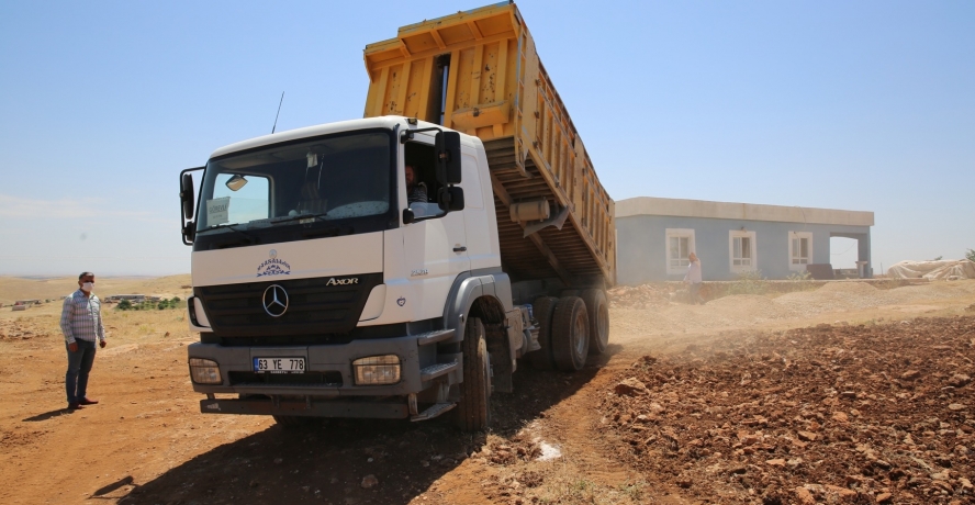 Karaköprü Kırsalında Yol Atağı