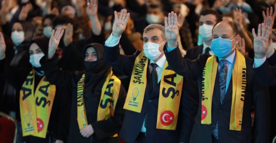 AK PARTİ ŞANLIURFA KADIN KOLLARI 6. OLAĞAN KONGRESİ YAPILDI