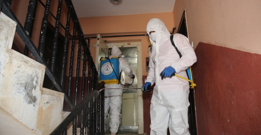 Virüs Timi Narlıkuyu’da