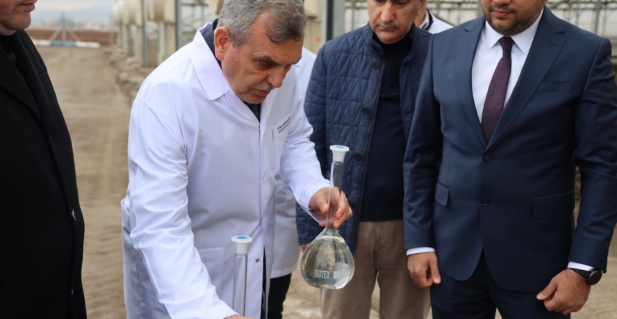 ATIKSU GÜBRE VE ENERJİYE DÖNÜŞÜYOR ŞANLIURFA KAZANIYOR”