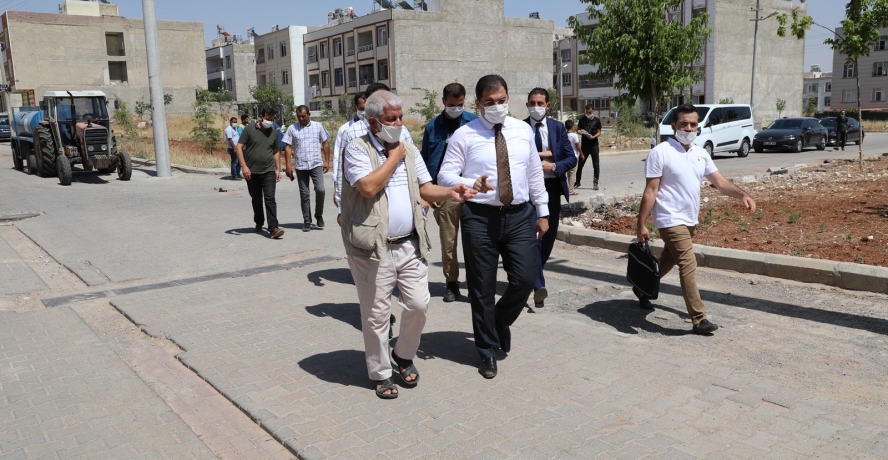 AHMET YESEVİ’YE YEŞİL VADİ 