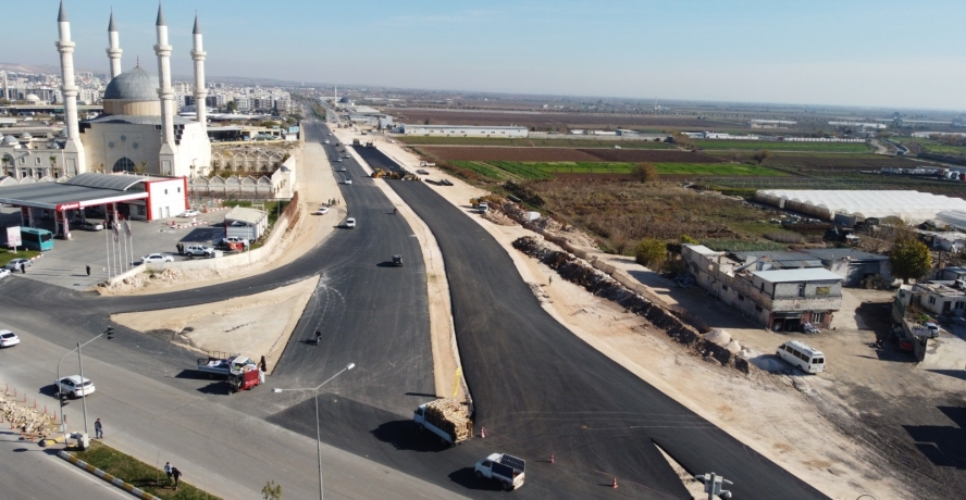 Şanlıurfa Yolları Otoban Kalitesinde 