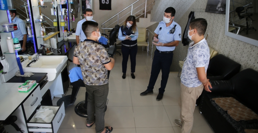 HALİLİYE ZABITA EKİPLERİNDEN KAPSAMLI DENETİM