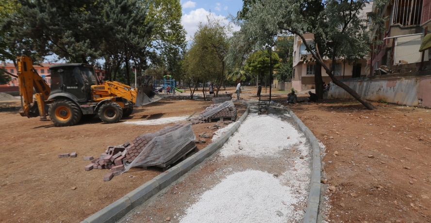 Parklar Şehri Haliliye