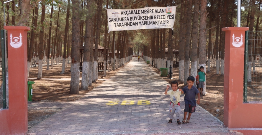 Büyükşehir’den Akçakale’’ye Nefes