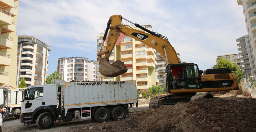 Karaköprü’de Yol Ağına Yeni Halkalar Ekleniyor 