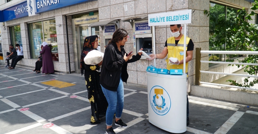 Yeni Normale Maske Desteği 