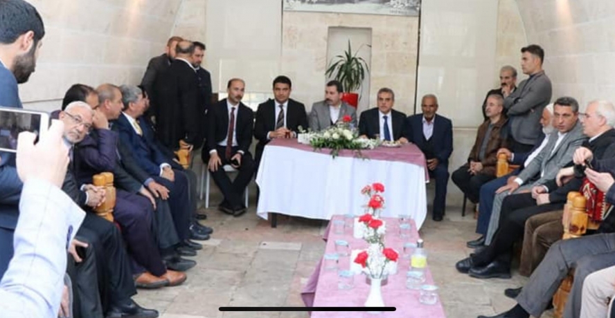 Başkan Ağandan Hayırlı Olsun Ziyareti