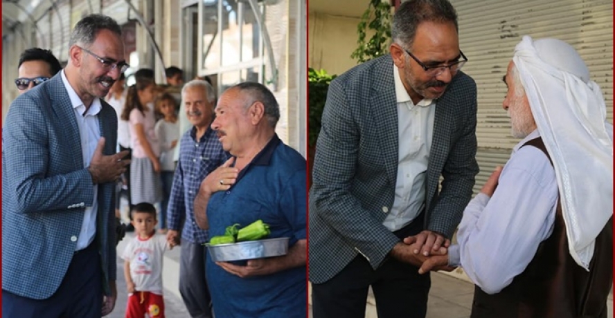 Başkan Mehmet Kuş, Eyyübiye’nin her köşesine imzasını atıyor