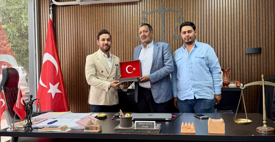 Mehmet Özyavuz’dan MHP Harran İlçe Başkanlığı’na Ziyaret