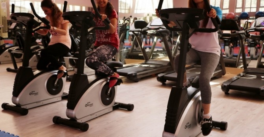 Büyükşehirden Ücretsiz 5 Yıldızlı Spor Merkezi