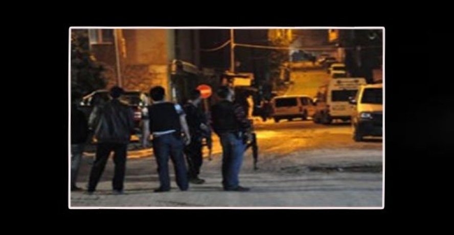 Ceylanpınar’da Polis Noktasına Taciz Ateşi