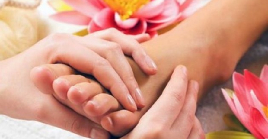 Eğer Ayaklarınızı Kolonya İle Ovalarsanız…