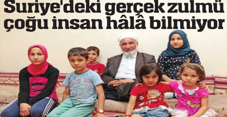 Hafız Esad’dan Beri Suriye’de Zulüm Vardı