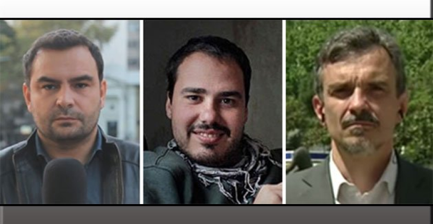 Halep’te 3 İspanyol Gazeteci Kaçırıldı