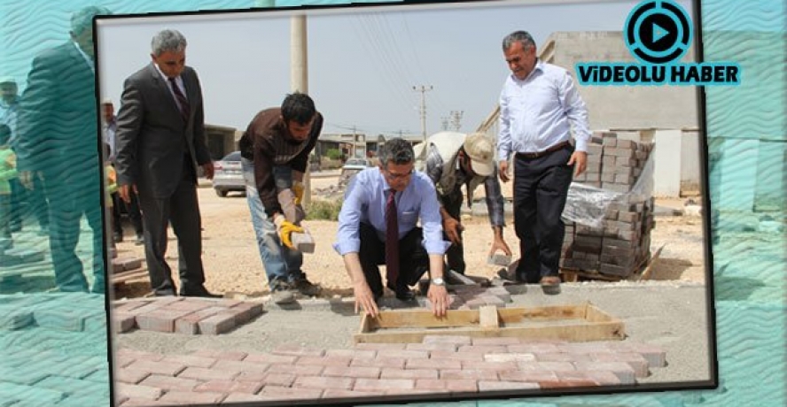Halfeti’de Parke Çalışmaları
