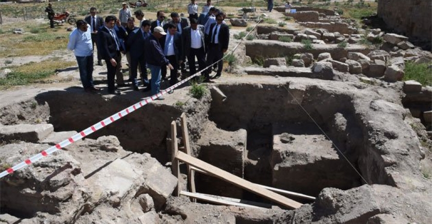 Harran’daki Kazı Çalışmaları Devam Ediyor