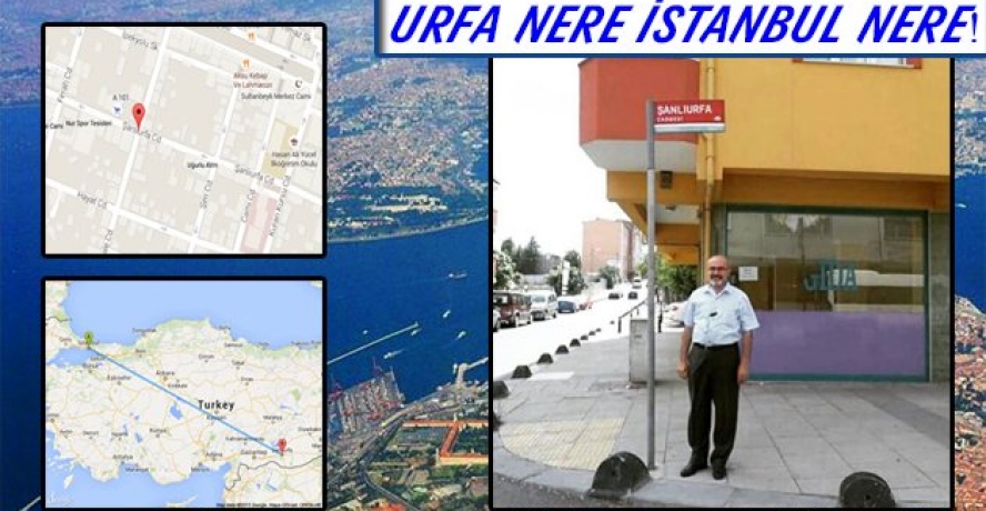 İstanbul’a Şanlıurfa Caddesi