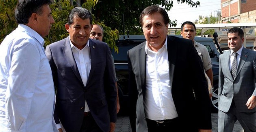 İzzettin Küçük Ceylanpınar’da