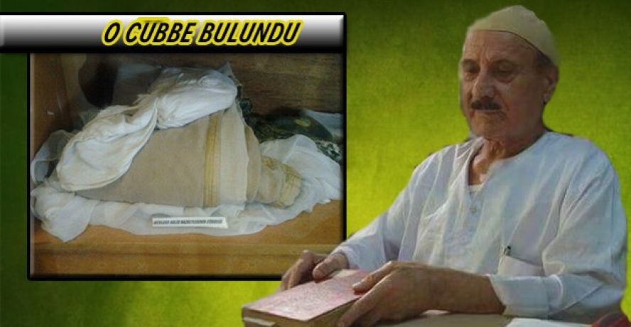 Mevlana’nın Cübbesi Urfa’da Ortaya Çıktı