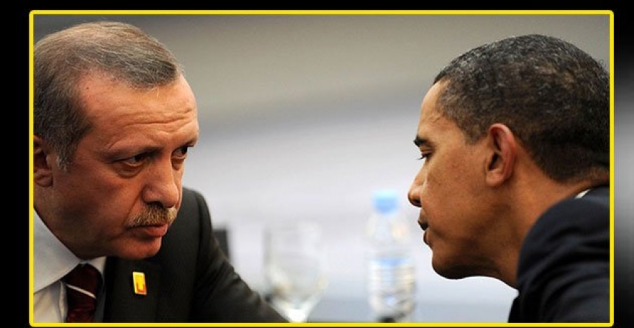 Obama’dan Erdoğan’a Suruç Telefonu
