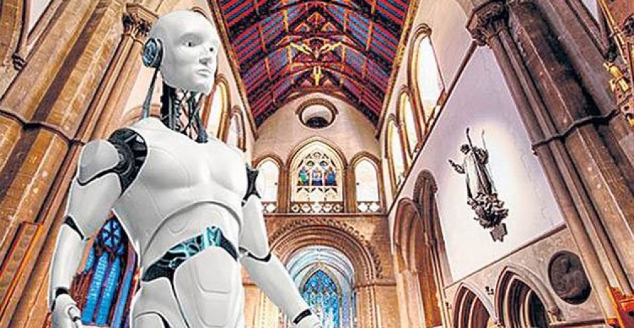 Robotlar da İnançlı Olacak