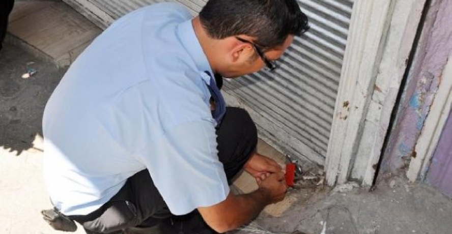 Şanlıurfa’da Suriyelilerin İş Yerleri Mühürlendi