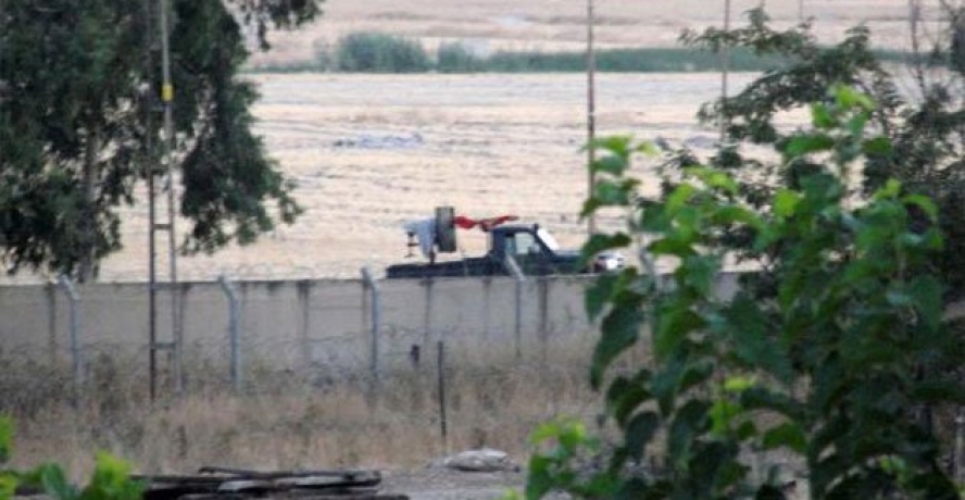 Sınırı geçen PYD’li Akçakale’de teslim oldu
