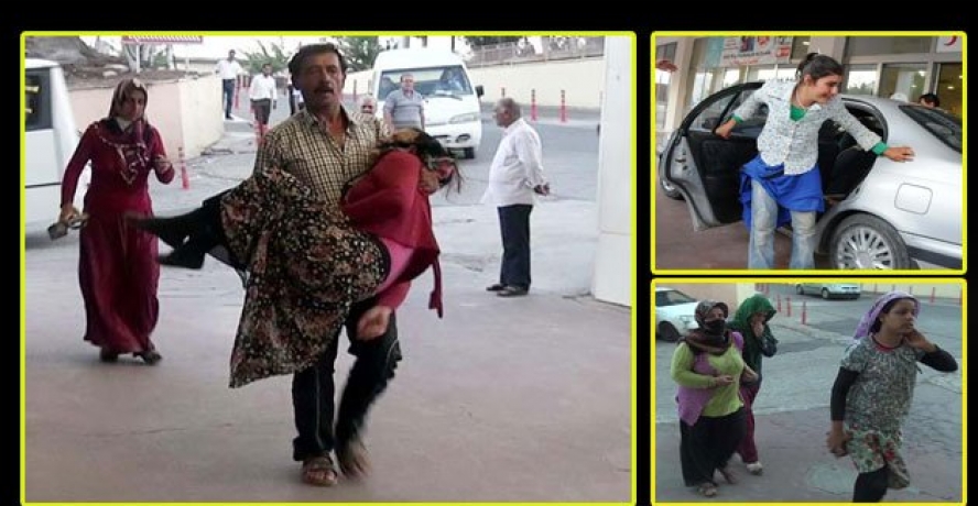 Tarladaki ilaçlamada 16 işçi zehirlendi