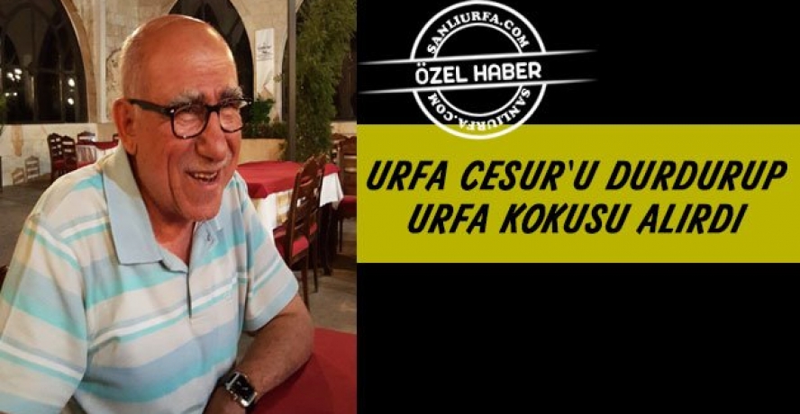 Urfa Sevdalısı Mülkiyeli Abdülkadir Güzeloğlu