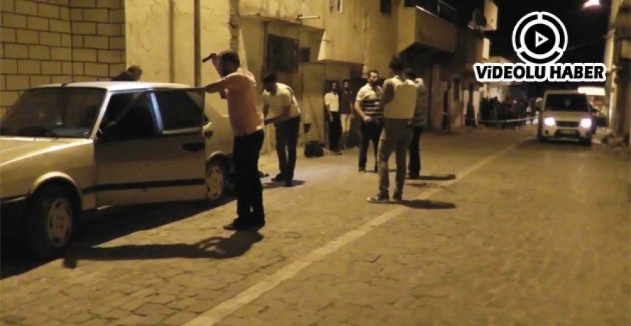Urfa’da Suriyelilerin silahlı kavgası 1 ölü 2 yaralı