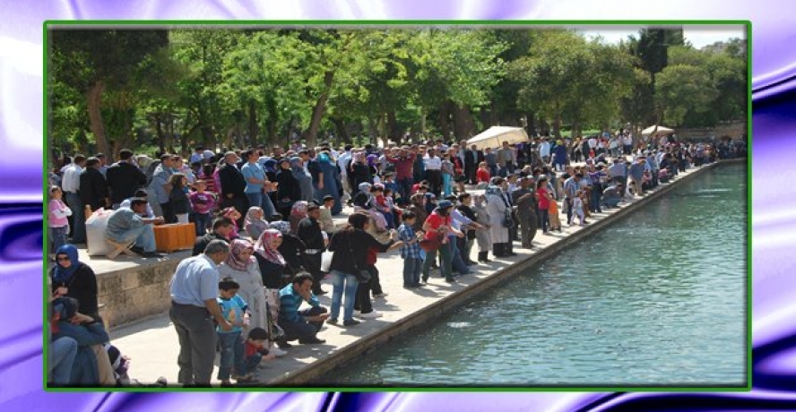 Urfa’daki Bu Gölü Her Yıl 500 Bin Kişi Ziyaret Ediyor