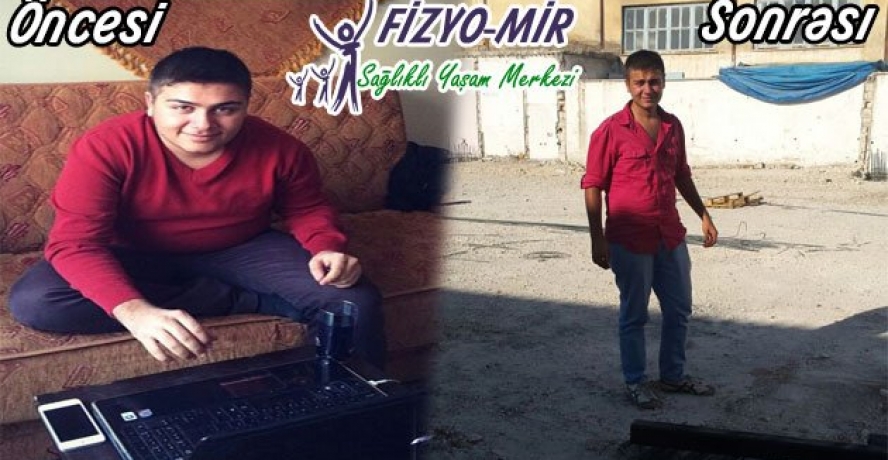 Urfalı Emre 4 ayda 23 kilo verdi