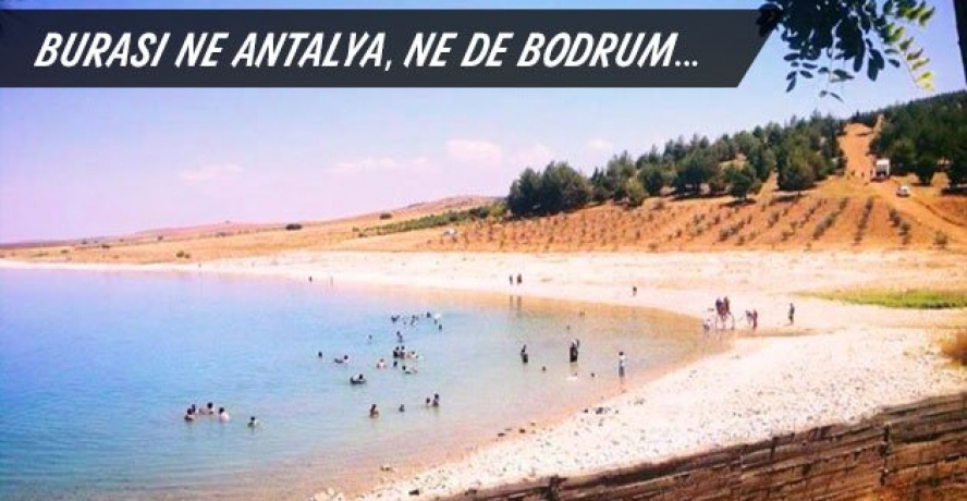Urfalıların tatlı su plajı
