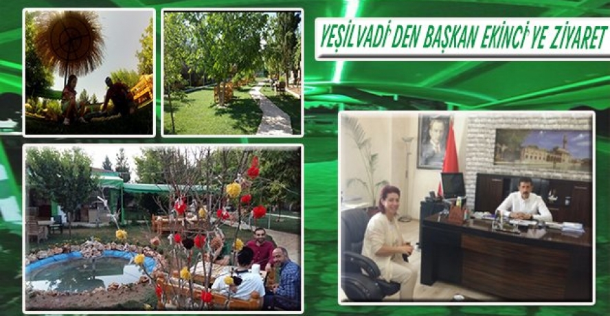 Yeşilvadi Urfa’nın Gözdesi