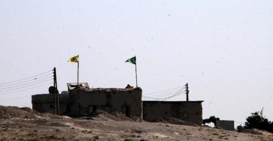 YPG, Telabyad’a Hendek Kazıyor